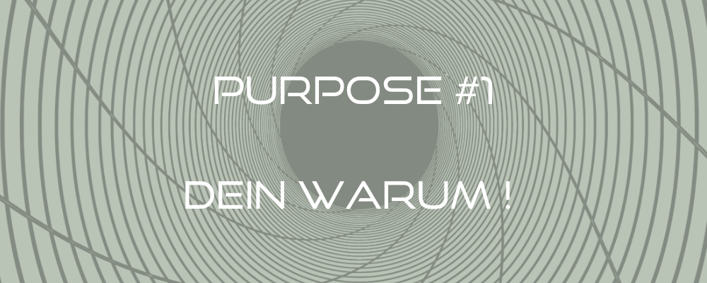 Read more about the article PURPOSE _ Dein Warum…!